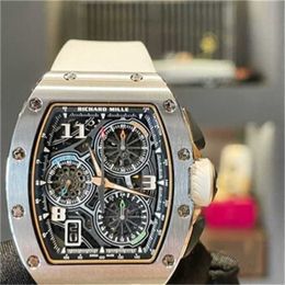 Automatische mechanische Schweizer Richarmill-Uhr Armbanduhren Uhrwerk Uhren (RM) RM72-01 TI Automatische Herrenuhr 8K04 WN-Y9GG WN-2B5R