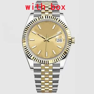 Automatisch mechanisch horloge 41 mm 36 mm quartz horloge 31 mm 28 mm heren dames roestvrij staal waterdicht lichtgevende sport Klassieke horloges van hoge kwaliteit XB03 B4