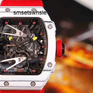 Montres mécaniques automatiques Superclon Tourbillon creux homme montre active mode haut de gamme automatique Rm2702 mouvement mécanique montre-bracelet de marque suisse