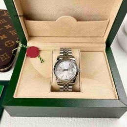 Relojes mecánicos automáticos con caja original Reloj de lujo de alta calidad 41 mm Presidente Datejust Cristal de zafiro Asia 2813 Movimiento Mecánico Automático para hombre GACO