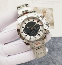 Reloj mecánico automático para hombre, reloj de pulsera de diseño 904L de 40mm, reloj de zafiro de acero inoxidable, resistente al agua