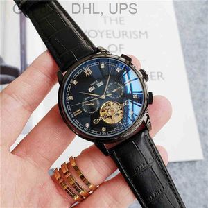 Automatische mannen Top polshorloges merk multifunctioneel luxe mechanisch horloge voor hoogwaardige uurwerk y99h