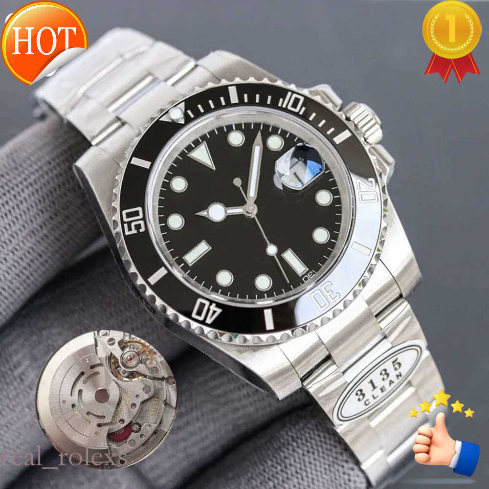 Automatic Mens Watch Mechanical 2836/3135/3235 Movement Watches 40Mm Sapphire Luminous Business Wristwatch 904L Stainless Steel Strap Adjustable Montre De Luxe es