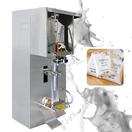 Machine à emballer automatique de sachets d'eau de lait, machine de remplissage de liquide d'eau de sachet, machine d'emballage multifonctionnelle