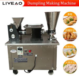 Automatische Mini Ravioli Pierogi Pelmeni Gyoza Tortellini Dumpling Making Machine Maker Kleine Volledig Empanada Samosa Making Machine