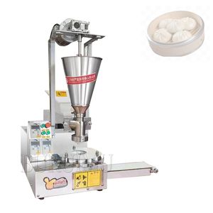 Machine automatique de fabrication de boulettes Momo, pour farcir à la vapeur, petits pains Bao Baozi