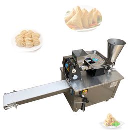 Máquina automática para hacer Momo Ravioli Somosa Empanada Spring Roll Dumpling Samosa