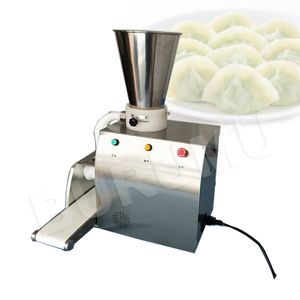 Máquina automática para hacer raviolis en forma de luna, máquina para Gyoza, máquina para empanadas y bolas de masa