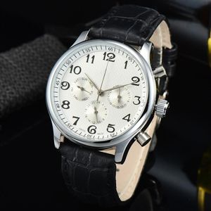 Montre mécanique à mouvement automatique pour hommes, tous les cadrans fonctionnent avec un dos transparent, bracelet en acier inoxydable, montre-bracelet fonctionnelle auto232V