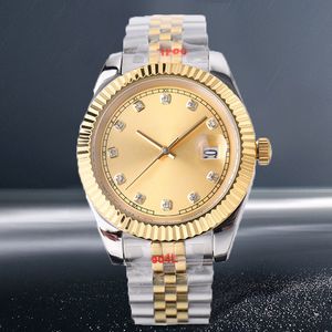 Montres à mouvement automatique pour femmes Classic Diamond Ladies Wrist Watch Gift Montre en acier inoxydable pour hommes Designer Womens Dhgate Montres-bracelets