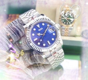 Automatisch uurwerk dameshorloge quartz batterij klok roestvrijstalen band waterdicht kristalglas spiegel 3-wijzer metaal goede kwaliteit horloges montre de luxe