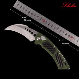 Knife MT UTX automatique 166-10 HAWK AUTO UACTIQUE MICRO COUTONS TECH POCKET CHIFES
