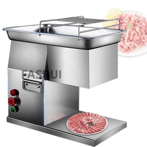 Machine automatique multifonctionnelle de tranche de nourriture cuite de porc de boeuf