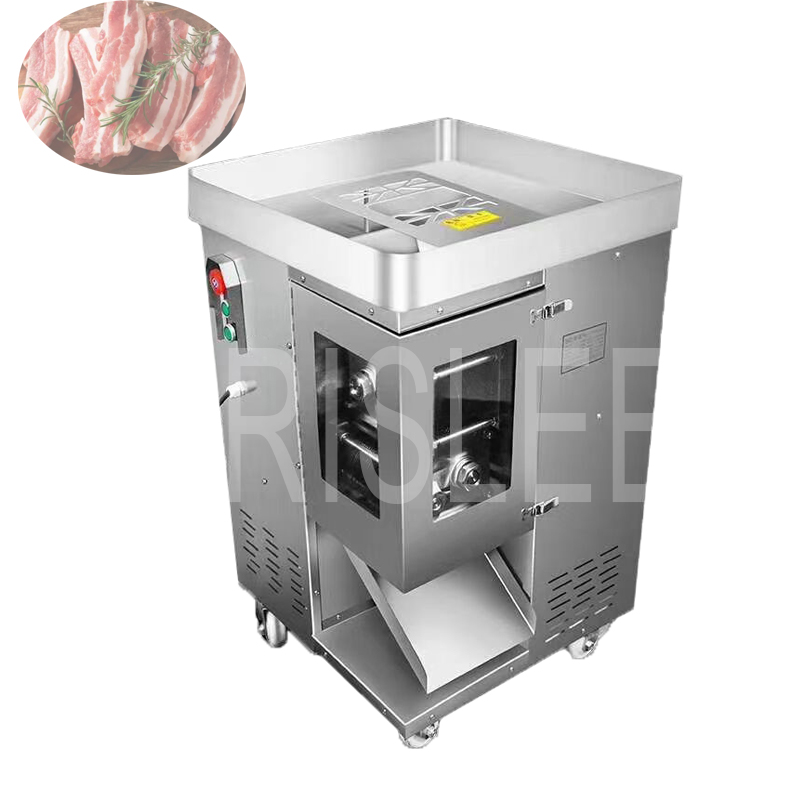 Automatische multifunctionele vlees groente snijdende machine vlees snijder Slicer