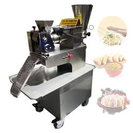 Rouleau de printemps multifonctionnel automatique Samosa Ravioli Wonton Dumpling Making Machine Pie Machine