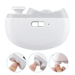 Coupe-ongles automatique tondeuse électrique coupe-ongles manucure doigt orteil ciseaux ciseaux à ongles rechargeables pour bébé adulte 240307