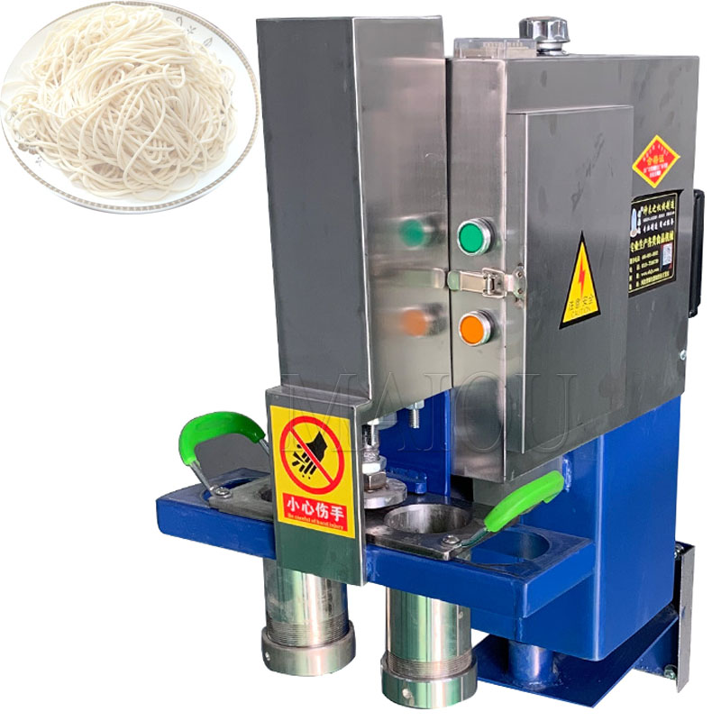 Automatisk Noodle Maker Machine Press Pasta Machine Making Spaghetti Kitchen Tools Electric Noodle Pressing Machine