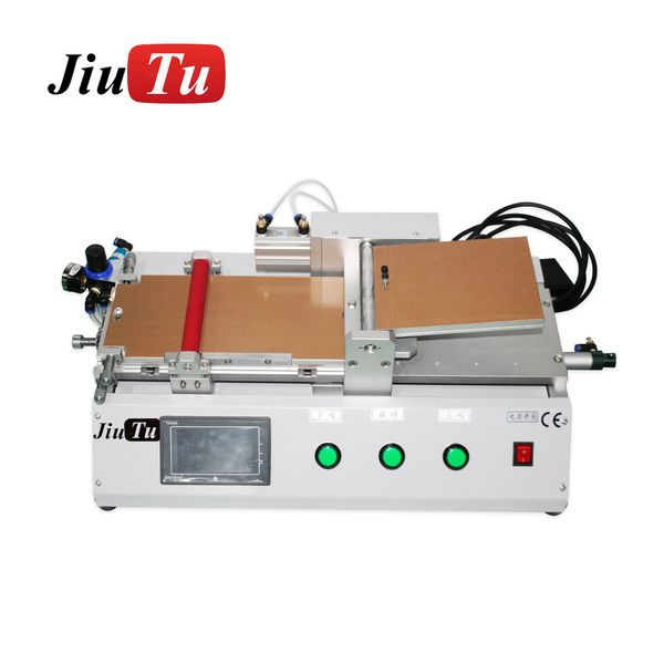 Automatique OCA Laminateur Pompe à vide intégrée Polarize multi-usage universelle pour le film LCD Film Film Laminants Machine