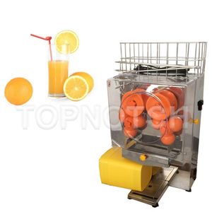 Machine automatique d'extrait de citron d'acier inoxydable de presse-agrumes d'extracteur d'orange