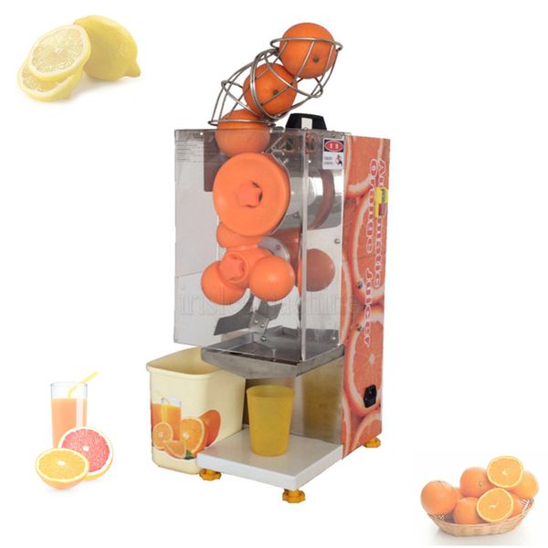 Máquina automática de llenado y tapado de zumo de naranja, Extractor de zumo, exprimidor eléctrico comercial de cítricos, máquina de prensado en frío