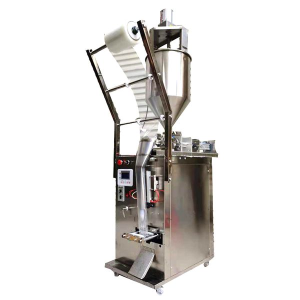 Machine d'emballage automatique pour sauce tomate Honey Shampoo Ketchup Multifonctionnel en acier inoxydable Pâte de remplissage liquide Machine d'emballage 5-1000ml