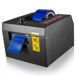 Dispensador automático de cinta de embalaje ZCUT-80 máquina cortadora de cinta adhesiva eléctrica cortador de correa de alta temperatura 110V 220V