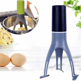 Agitador automático para ollas, olla segura, salsas, sopa, mezclador de alimentos, agitador automático, agitador triangular, batidor de huevos