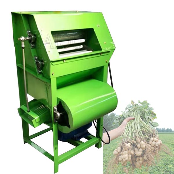 Cueilleur automatique d'arachides, batteuse électrique d'arachide, Machine de récolte pour l'agriculture