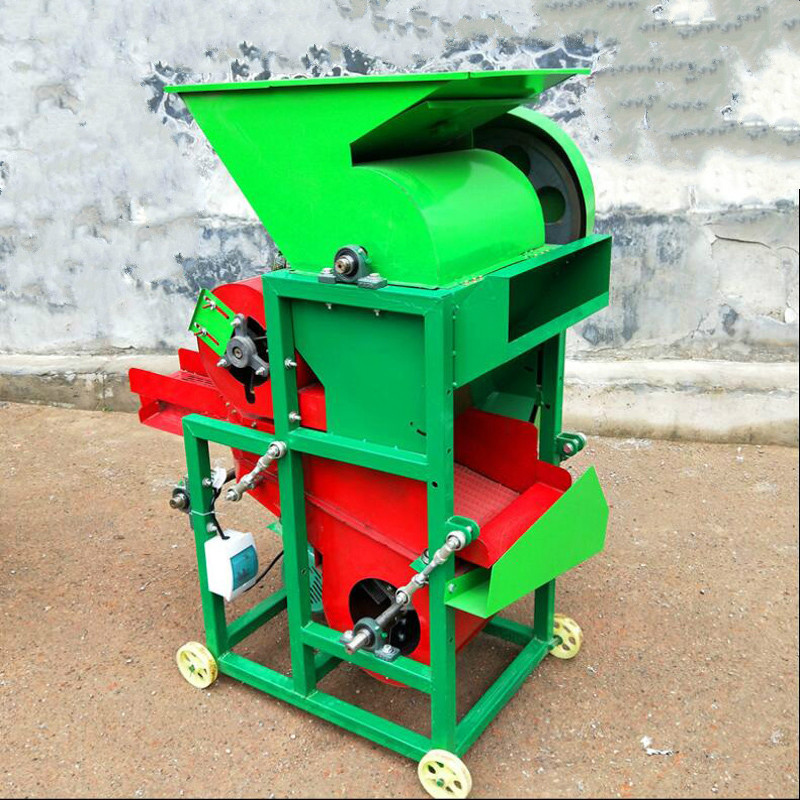 Raccoglitrice automatica per arachidi a benzina Arachis Thresher Raccoglitrice per arachidi Motore DC per azienda agricola