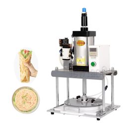 Automatische pizzadeegpers Pneumatische commerciële cake-ei-pannenkoek-pannekoekmachine
