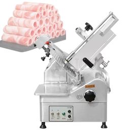 Automatisch schaafvind Vleesvlees Lamslicier Elektrisch vriesvleessnijmachine Mutton Rolls Grinder Cutter