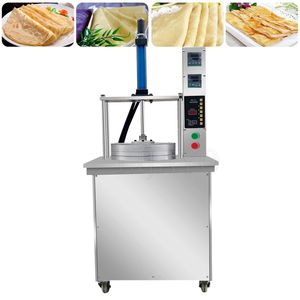 Machine pneumatique automatique pour faire de la pâte, Tortilla, Pizza, crêpes, pain, croûte de Pizza, Pita, presse, forme Naan