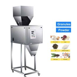 Máquina automática de llenado de polvo, máquina envasadora de llenado de té y especias, gránulos verticales multifunción, arroz, café, partículas