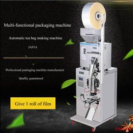 Automatische poedervulmachine Multifunctionele verticale korrel Rijst Koffie Deeltje Spice Thee Vullen Verpakkingsmachine