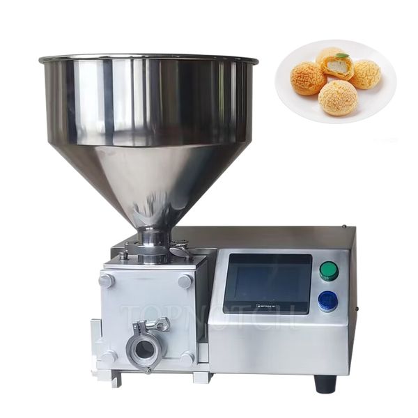 Machine automatique de remplissage de liquide, injection de beignet de gâteau feuilleté, de fromage et de crème pour boulangerie