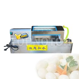 Automatische Quail Egg Shelling Peeling Machine Eggshell Peeler Maker