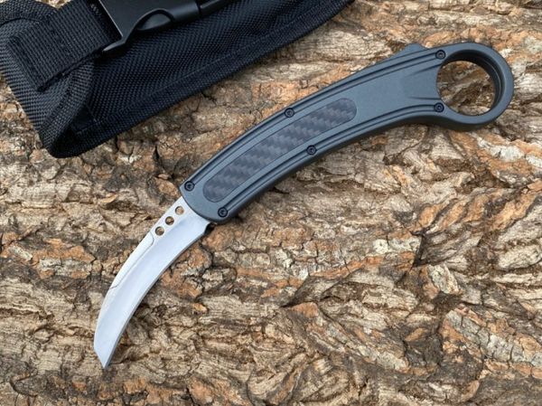 Cuchillo automático Raptor garra autodefensa bolsillo plegable edc cuchillos de camping cuchillos de caza Herramienta de bolsillo a2892