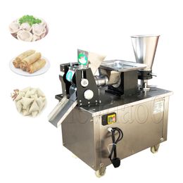 Machine de fabrication automatique de boulettes de raviolis, Empanada Samosa, machine de fabrication