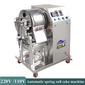 Machine à gâteau de canard rôti automatique rôti de gâteau de printemps de printemps