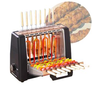 Brochette de Barbecue électrique rotative automatique, Machine à Kebab sans fumée, 220V
