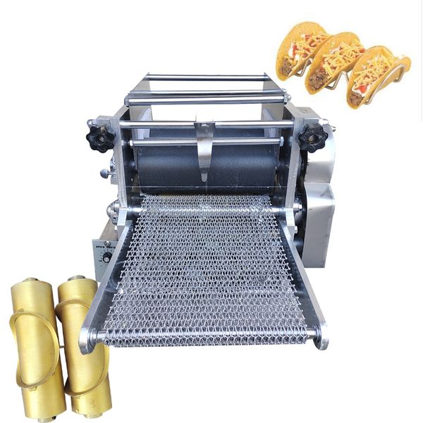 Tortilla de maïs automatique Roti Maker Making Machine Maïs Chapati Press Roll Tortilla Machine Corn Taco Maker Machine