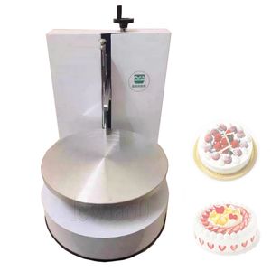 Automatische Ronde Cake Boter Spreidmachine Bruidstaart Crème Decoreren Smoothing Frosting Icing Coating Spreader