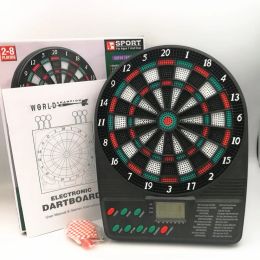 Automatisch scoren Mini Table Electronic Dart Plate Target Plastic Leisure and Entertainment 18 Soorten games 159 Gameplay