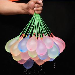 Automatisch afdichtingswaterballon, snelle waterinspuitballon, watergevecht speelgoedwaterbom