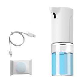 Dispensateur de capteur de capteur automatique mousse USB Charge Smart Infrared Capteur Liquid Soap Dispensateur Hand