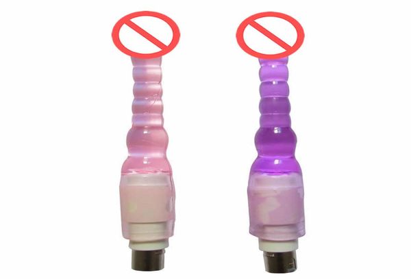 Attachement anal automatique de mitrailleuse de sexe mini gode gode anal 18 cm de long et 2 cm de largeur jouets sexuels anaux produits de sexe pour adultes8925781