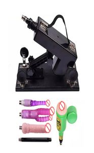 Machine à sexe automatique Toys de masturbation femelle avec godes accessoires Robot de vitesse ajusté Machines d'amour pour femmes1694913