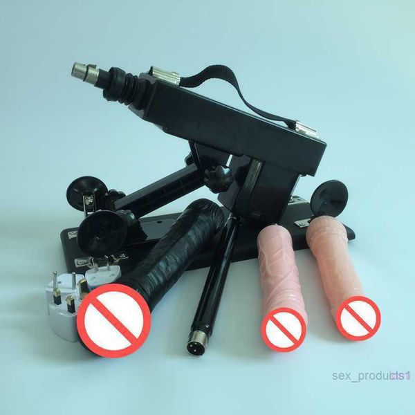 Mitrailleuse sexuelle automatique avec accessoires de gode, Machines sexuelles, Robot de Masturbation, amour, Machine rétractable, meubles sexuels, ToysZ5FY