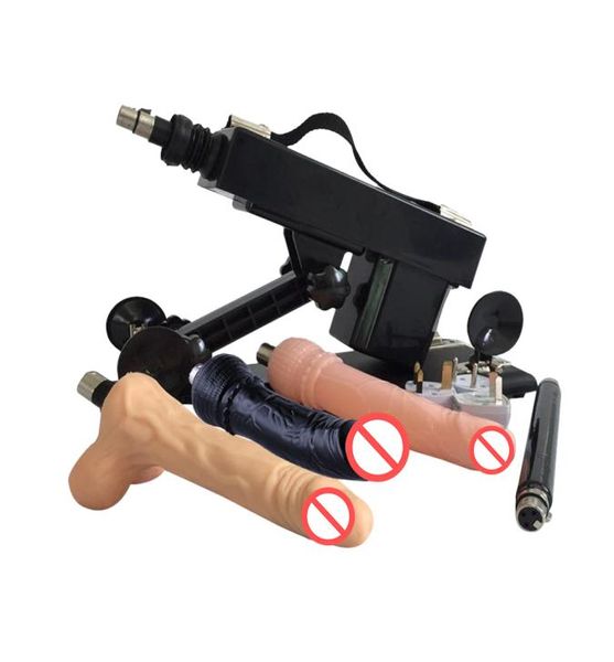 Machine sexuelle automatique pour rapports sexuels, pistolet avec gode, vitesse de poussée réglable, meubles sexuels 9533956