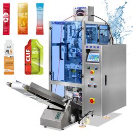 Machine d'emballage automatique de sachets de barre d'aliments pour animaux de bain de bouche au miel à voie unique